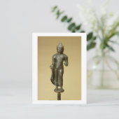 Carte Postale Bouddha, Gupta, Phopnar (bronze) (Debout devant)