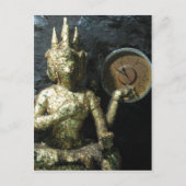 Carte Postale Bouddha Heure ... Thaïlande (Devant)