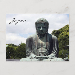 Carte Postale bouddha japon