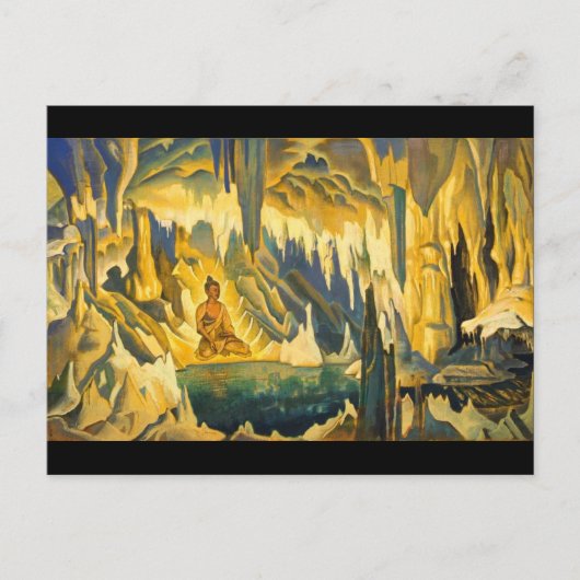 Carte Postale Bouddha le conquérant (Devant)