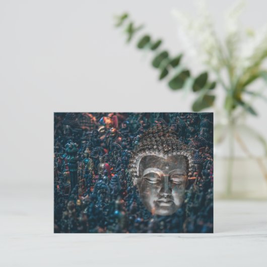 Carte Postale Bouddha Mind (Debout devant)