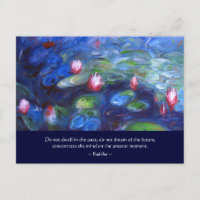 Bouddha : Ne pas habiter dans le passé