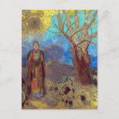 Carte Postale Bouddha | Odilon Redon | (Devant)