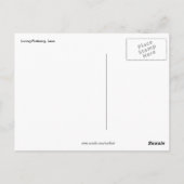 Carte Postale bouddha or sash (Dos)