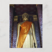 Carte Postale bouddha or sash (Devant)