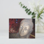 Carte Postale bouddha relaxant (Debout devant)