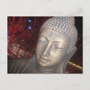 Carte Postale bouddha relaxant