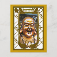 Bouddha riant