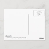 Carte Postale Bouddha riant thaïlandais dans le jardin (Dos)