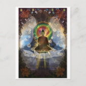 Carte postale 'Bouddha Sakyamuni' (Devant)