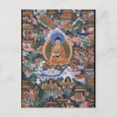 Carte Postale Bouddha Shakyamuni (Devant)