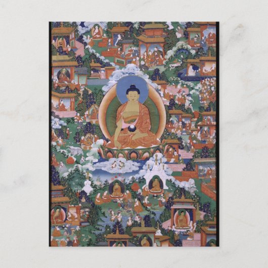 Carte Postale Bouddha Shakyamuni (Devant)