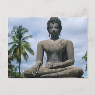 Carte postale Bouddha Statue
