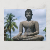 Carte postale Bouddha Statue (Devant)