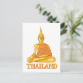 Carte Postale Bouddha thaïlandais (Debout devant)