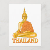 Carte Postale Bouddha thaïlandais (Devant)
