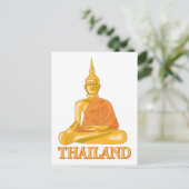 Carte Postale Bouddha Thaïlande (Debout devant)