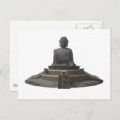Carte Postale Bouddha Tian Tan : Grand Bouddha : Modèle 3D : Car (Devant / Derrière)