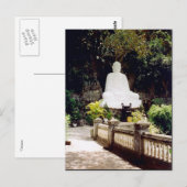 Carte Postale bouddha vietnam (Devant / Derrière)