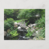 Carte postale Bouddha Waterfall (Devant)