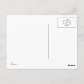 Carte Postale Bouddha Zenement (Dos)