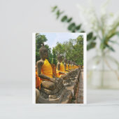 Carte Postale Bouddhas thaïlandais (Debout devant)