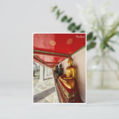Carte Postale bouddhas wat pho thaïlande (Debout devant)