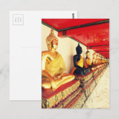 Carte Postale Bouddhisme (Devant / Derrière)