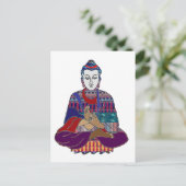 Carte Postale Bouddhisme BUDDHA Maître enseignant NVN659 spiritu (Debout devant)