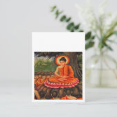 Carte Postale Bouddhisme de BUDDHA Paix (Debout devant)