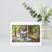 Carte Postale Bouddhisme de BUDDHA Paix (Debout devant)