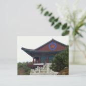 Carte Postale Bouddhist Temple Daegu, Corée du Sud (Debout devant)