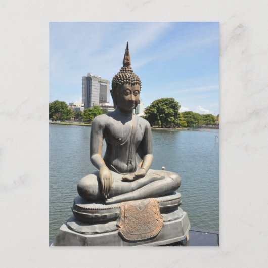 Carte postale bouddhiste - Sri Lanka (Devant)