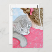 Carte Postale Bouddles ! (Devant / Derrière)