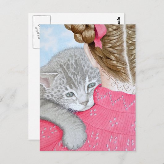 Carte Postale Bouddles ! (Devant / Derrière)