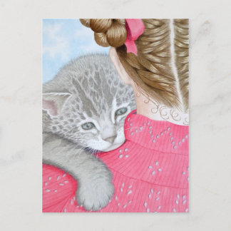 Carte Postale Bouddles !