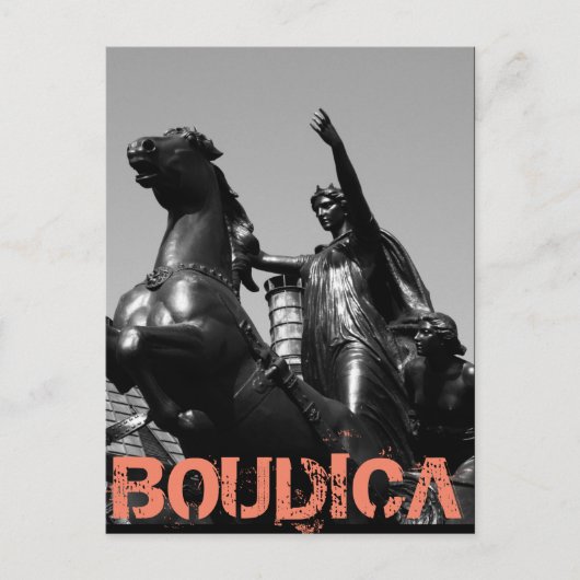 Carte postale Boudica (Devant)