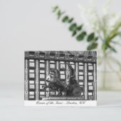 Carte Postale Boudica Statue, Westminster - Londres, Grande-Bret (Debout devant)