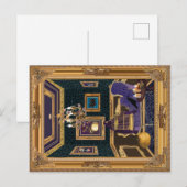 Carte Postale Boudoir Baroque (Devant / Derrière)