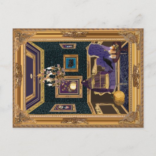 Carte Postale Boudoir Baroque (Devant)