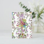 Carte Postale Boudoir de Marie Antoinette (Debout devant)