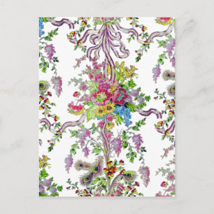 Carte Postale Boudoir de Marie Antoinette