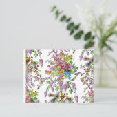 Carte Postale Boudoir de Marie Antoinette (Debout devant)