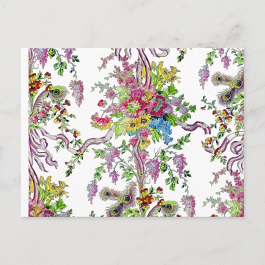 Carte Postale Boudoir de Marie Antoinette (Devant)