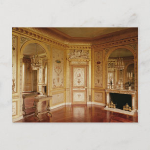 Carte Postale Boudoir de Marie-Antoinette décoré en 1785