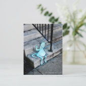 Carte Postale boue de rangement (Debout devant)