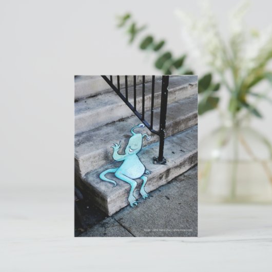 Carte Postale boue de rangement (Debout devant)