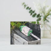 Carte Postale Bouée de piège de homard (Debout devant)