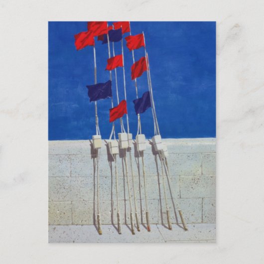 Carte Postale Bouées de homard dans les années 1990 (Devant)