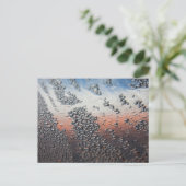 Carte Postale Boues d'eau condensées (Debout devant)